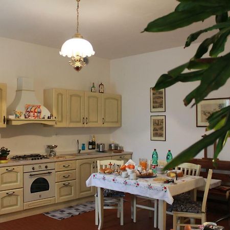 Bed and Breakfast Terrazze Dell'Artista Saletto Exterior foto
