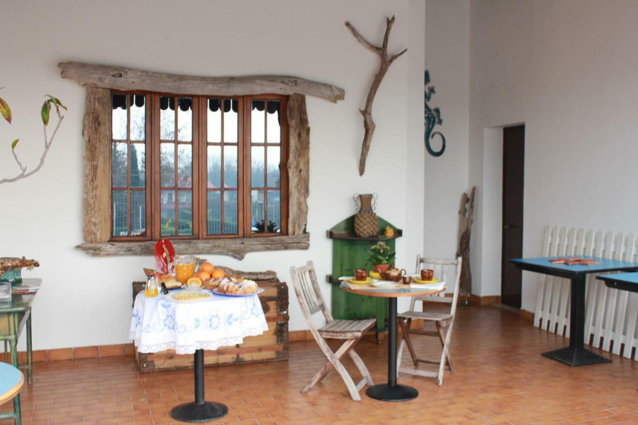 Bed and Breakfast Terrazze Dell'Artista Saletto Exterior foto