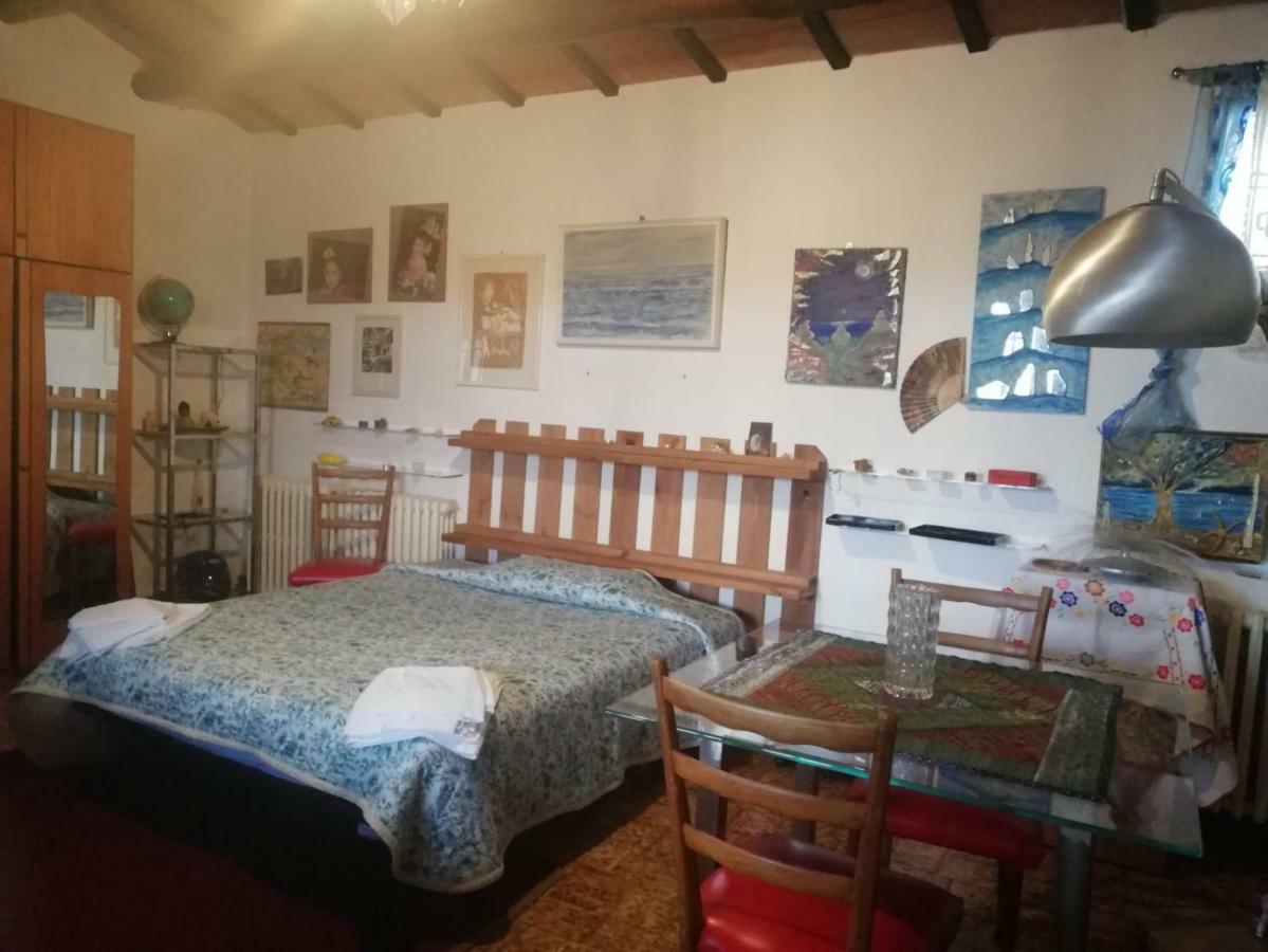 Bed and Breakfast Terrazze Dell'Artista Saletto Exterior foto