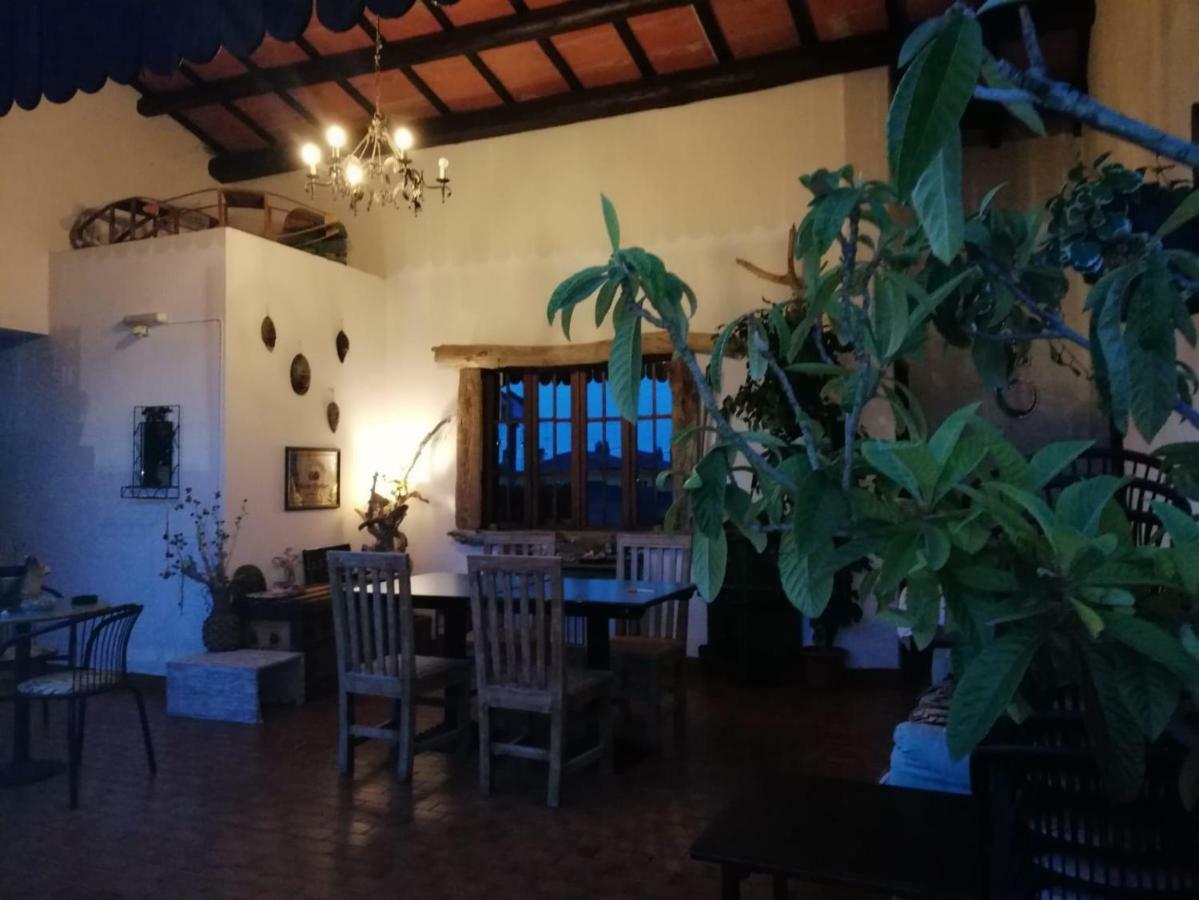 Bed and Breakfast Terrazze Dell'Artista Saletto Exterior foto